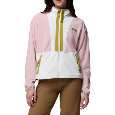 Columbia Дамско поларено яке Columbia Women's Backbowl II Full Zip Fleece Fleece jacket - Pink Agate / Sea Salt / Peppercorn - размер XL (105-6132-0915)
