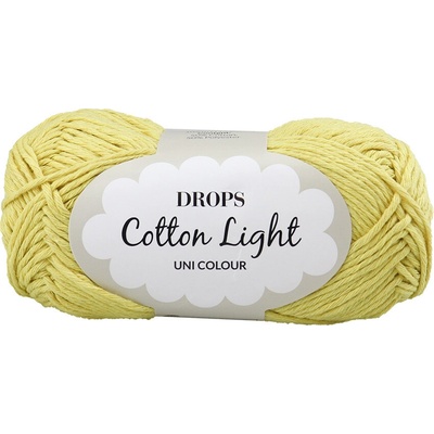 Drops Cotton Light 55 citron