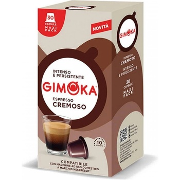 Gimoka Cremoso капсули Nespresso® 30 бр