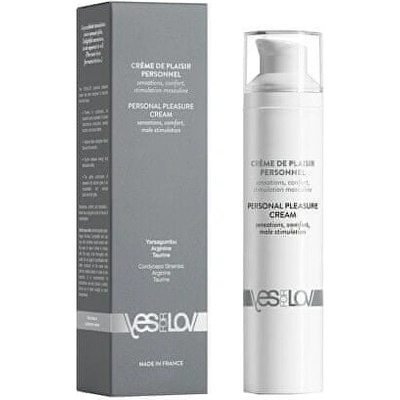 yes-for-lov Stimulačný krém pre mužov Personal Pleasure Cream 50 ml