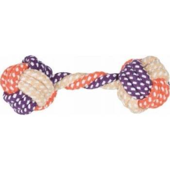 Hobby Dog hračka, lanová činka, 15 cm