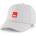 Bergfreunde Шапка с козирка Bergfreunde Bergfreunde Logo Cap - Light Grey - размер One Size (904-5878-0311)