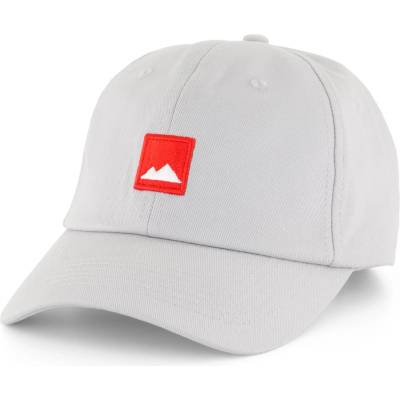 Bergfreunde Шапка с козирка Bergfreunde Bergfreunde Logo Cap - Light Grey - размер One Size (904-5878-0311)