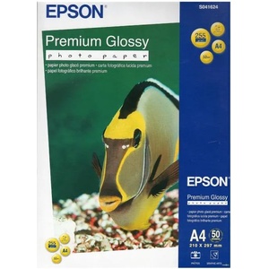 Epson Premium Glossy A4/50 C13S041624