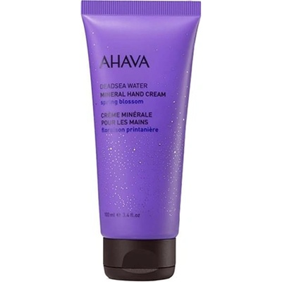 AHAVA Mineral Hand Cream Spring Blossom крем за ръце за жени 100 мл