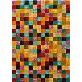 Image 1 of Universal Килим Pandora Multi Colori, 80 x 150 cm - Universal (42255)