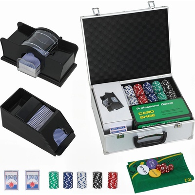 Sportnow Pokerová sada 300 žetonů
