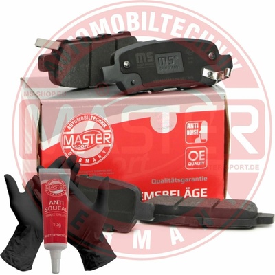 Sada brzdových platničiek kotúčovej brzdy MASTER-SPORT GERMANY Premium 13046058432N-SET-MS