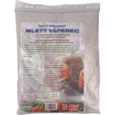 Agro VÁPENATÝ DOLOMIT 5 kg