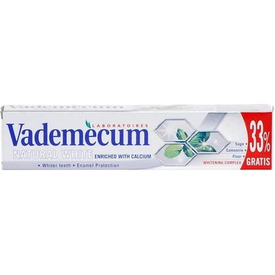 Vademecum Natural White 75 ml