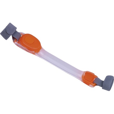 Nobby LED svítící bezpečnostní návlek oranžová 18 cm