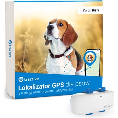 Tractive GPS DOG 4 Tracker pre psov