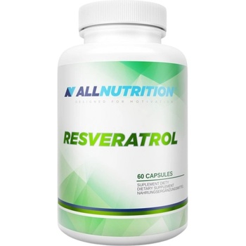 Image 1 of ALLNUTRITION Resveratrol 125 mg [60 капсули]