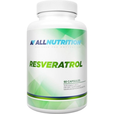 ALLNUTRITION Resveratrol 125 mg [60 капсули]