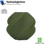 Bambu Lab PLA Matte Bambu Dark Green Refill No Spool (A01-G7-1.75-1000-SPLFREE)