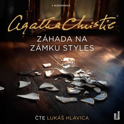 Záhada na zámku Styles - Agatha Christie, čte Lukáš Hlavica