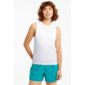 PUMA Бяла дамска тениска Puma Evide Mesh Puma | Byal | ЖЕНИ | M