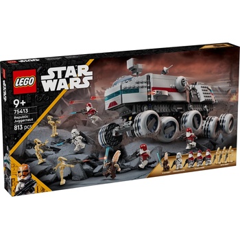 LEGO® Star Wars Republic Juggernaut Building Toy 75413 - TBC