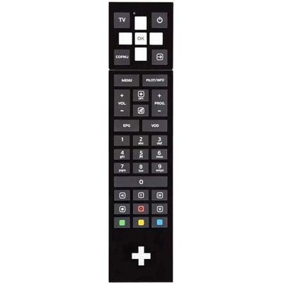 NC+ noah sagemcom dsiw74, 4k ultrabox+, dsi83 hd, dsi87, adb ncp-4740sf - оригинален дистанционен контрол (noah sagemcom dsiw74, 4k ultrabox+, dsi83 hd, dsi87, adb ncp-4740sf)