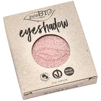 puroBIO Cosmetics Compact Eyeshadows očné tiene 25 Pink 2,5 g náhradná náplň