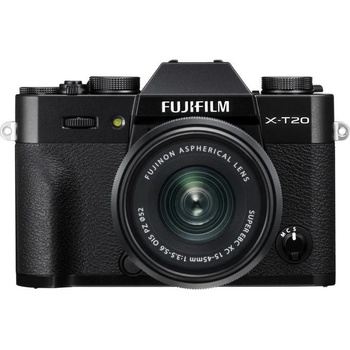 Fujifilm X-T20 + XC 15-45mm