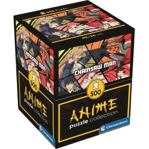 Clementoni Пъзел Clementoni от 500 части - Chainsaw Man, вариант 2 (35607)