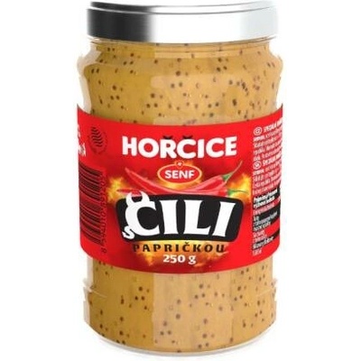 Senf Hořčice Čert 250g