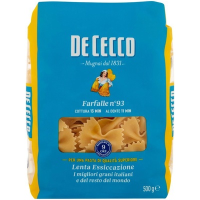 De Cecco Farfalle No.93 0,5 kg