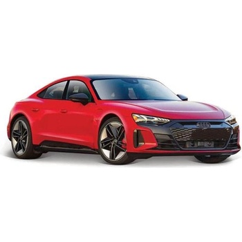 Maisto - 2022 Audi RS e-tron GT, червено, 1: 25