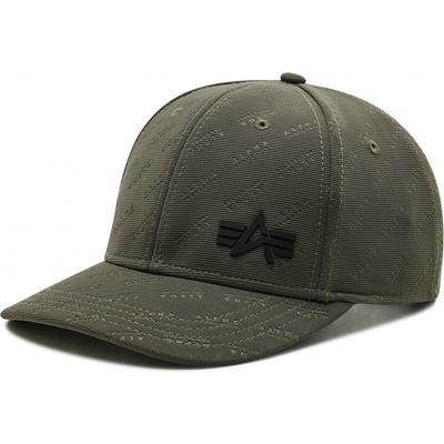 Alpha Industries Embossed Cap 116909 Zelená