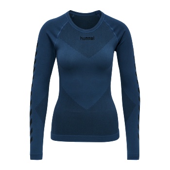 Hummel Тениска Hummel FIRST SEAMLESS JERSEY L/S WOMAN 202645-7642 Размер XS/S