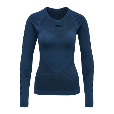 Hummel Тениска Hummel FIRST SEAMLESS JERSEY L/S WOMAN 202645-7642 Размер XS/S