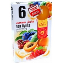 Admit Tea Lights Summer Fruits 6 ks