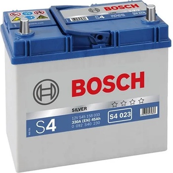 Image 1 of Bosch S4 45Ah EN 330A right+ (S4 023) (0092S40230)