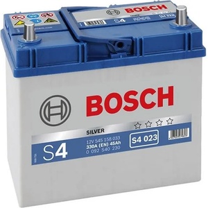 Bosch S4 45Ah EN 330A right+ (S4 023) (0092S40230)