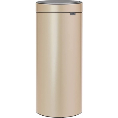 Brabantia odpadkový koš Touch Bin NEW Brabantia champagne 30 l