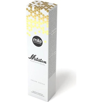Milaton Color Cream krémová barva tmavá blond popelavá blond 6.21 100 ml