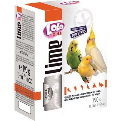 Hатурална креда за едри и средни папагали lolo xxl (923)