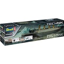 Revell RMS Titanic Plastic ModelKit TECHNIK loď 00458 1:400
