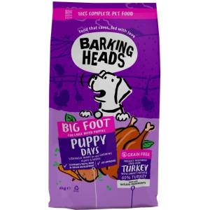Barking Heads & Meowing Heads Big Foot Puppy Days Турция 6 кг