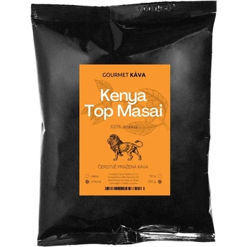 GourmetKava Кения Top Masai, кафе на зърна Арабика: Да, за джаз/турк 250g