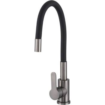 Твоят Стил - Кухненски Мивки Титаниев гъвкав, огъващ се смесител за кухня Flex 5170