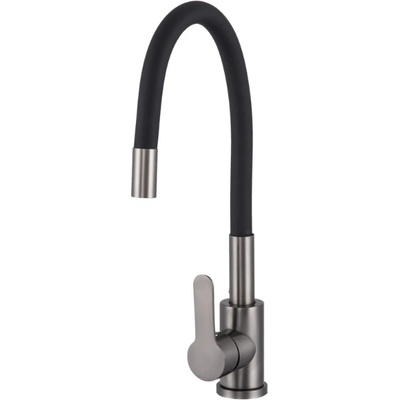 Твоят Стил - Кухненски Мивки Титаниев гъвкав, огъващ се смесител за кухня Flex 5170