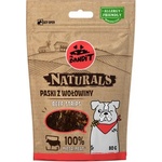 VetExpert Mr. Bandit Naturals beef stripes - лакомство за куче, ленти от говеждо месо, 80 гр - Полша
