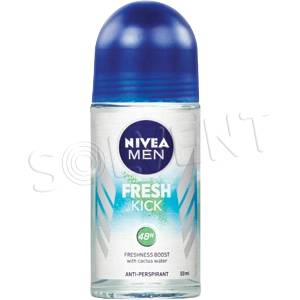 Nivea MEN дезодорант рол-он 50 мл Kick Fresh