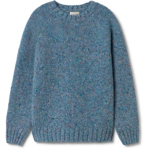 TWOTHIRDS Дамски вълнен пуловер TWOTHIRDS Women's Articlave Wool jumper - Skylight - размер XS (105-7641-0111)