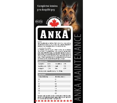 Anka Maintenance 20 kg