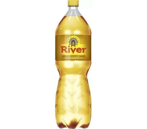 River Ginger Ale 2 l