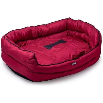 Fresh Dog and Cat Nunbell Легло с промазка и двулицева възглавница с цип за кучета и котки