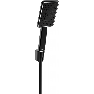 Mexen R-54 комплект за душ, черно/хром - 785545052-71 (785545052-71)